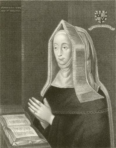 Margaret af Lancaster af English School