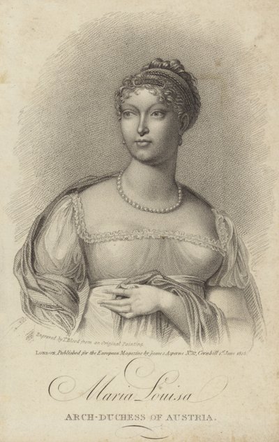 Maria-Louisa, ærkehertuginde af Østrig af English School