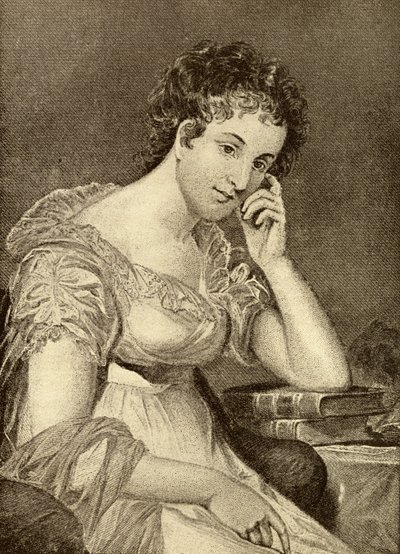 Maria Edgeworth (1767-1849) af English School