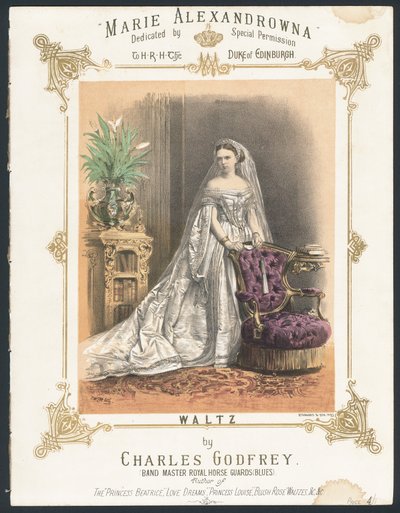 Marie Alexandrowna af English School