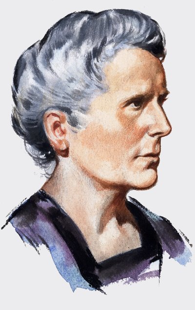 Marie Curie af English School