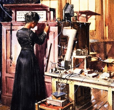 Marie Curie af English School