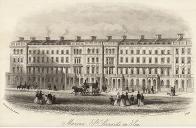 Marina i St Leonards on Sea af English School