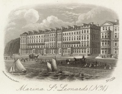 Marina i St Leonards on Sea af English School