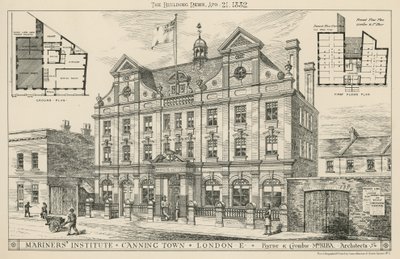 Mariners Institute, Canning Town, London af English School