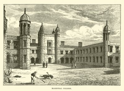 Marischal College af English School