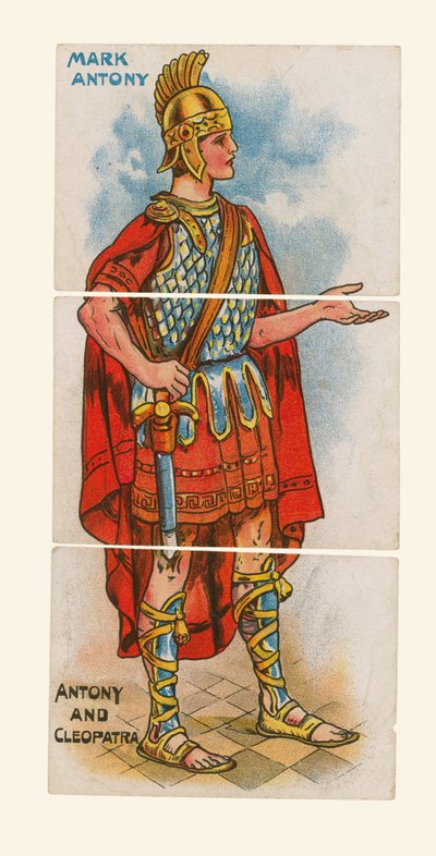 Mark Antony, Antony og Cleopatra af English School