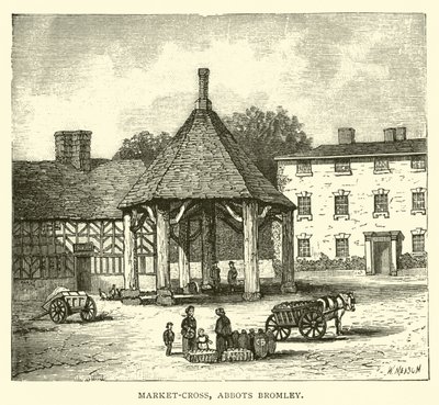 Market-Cross, Abbeds Bromley af English School