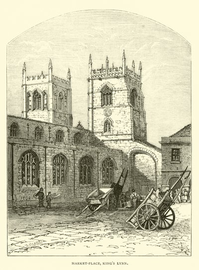 Market-Place, Kings Lynn af English School