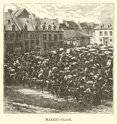 Marktplatz von English School