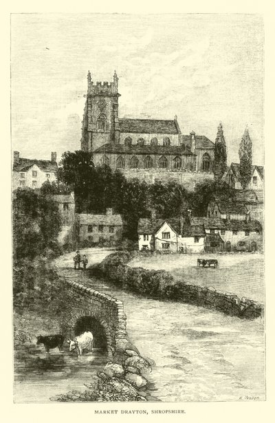 Market Drayton, Shropshire af English School
