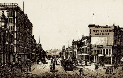 Marktstraße von English School