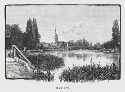 Marlow (gravering) af English School