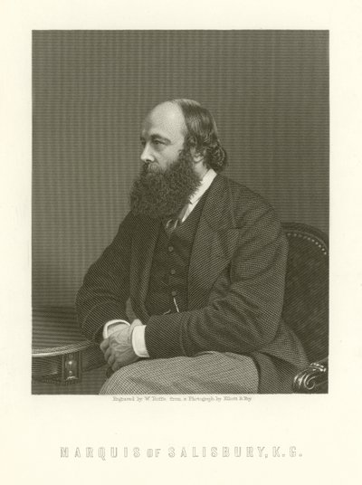 Marquis von Salisbury von English School