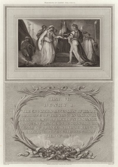 Henry den førstes ægteskab af English School