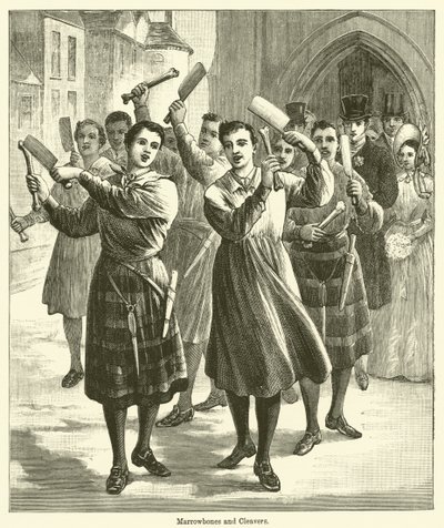 Marvben og klavere (gravering) af English School