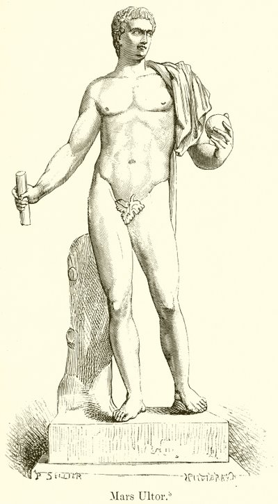 Mars Ultor af English School