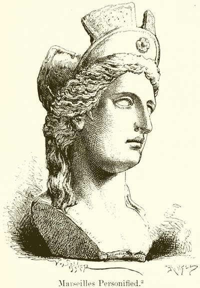 Marseille personifiziert von English School