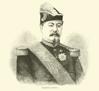 Marshal Bazaine, september 1870 af English School