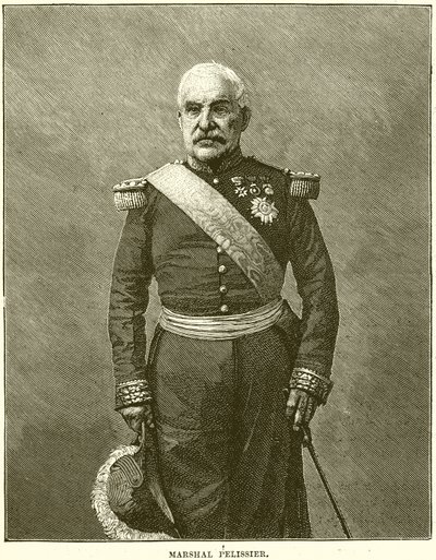 Marskal Pelissier af English School