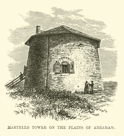 Martello-tårnet på Abrahams sletter af English School