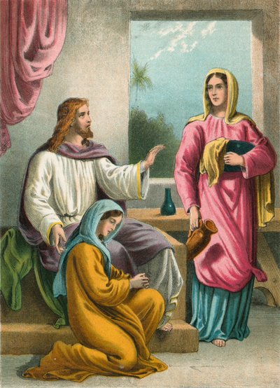 Martha og Mary af English School