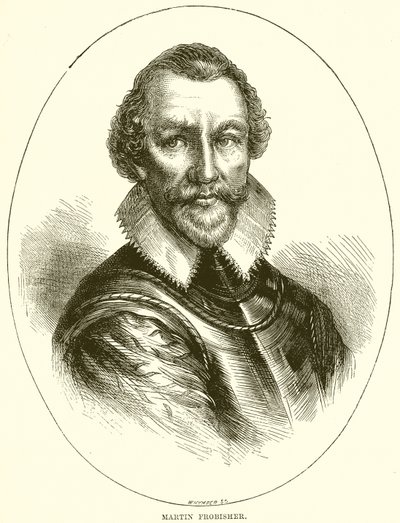 Martin Frobisher af English School