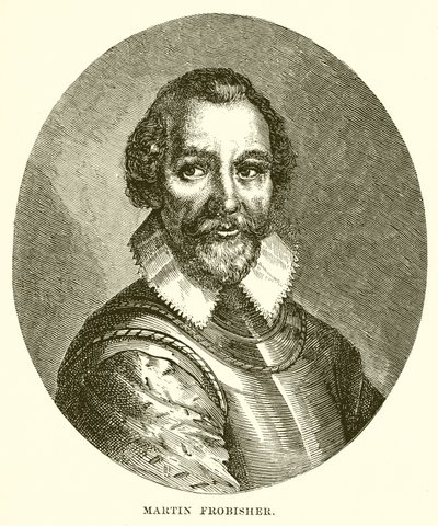 Martin Frobisher af English School