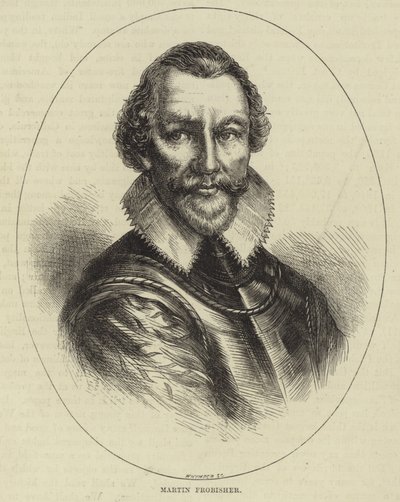 Martin Frobisher af English School