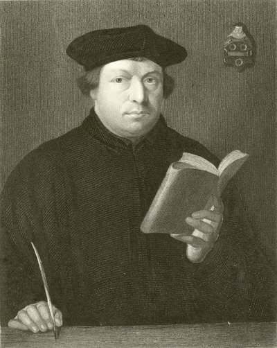 Martin Luther af English School