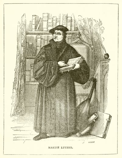 Martin Luther af English School