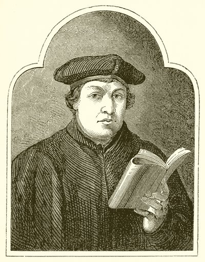 Martin Luther af English School