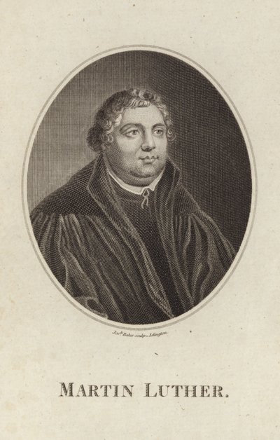 Martin Luther af English School