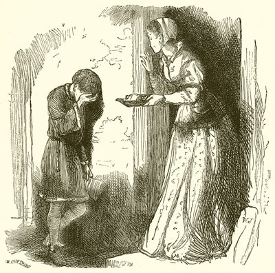 Martin Luther og Ursula Cotta af English School