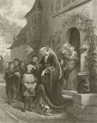 Martin Luther i fattigdom af English School
