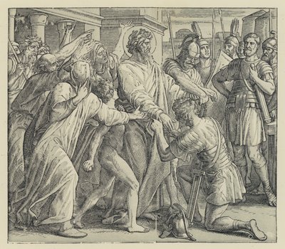 Martyrium (gravering) af English School