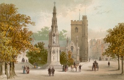 Martyrmonumentet - Oxford af English School