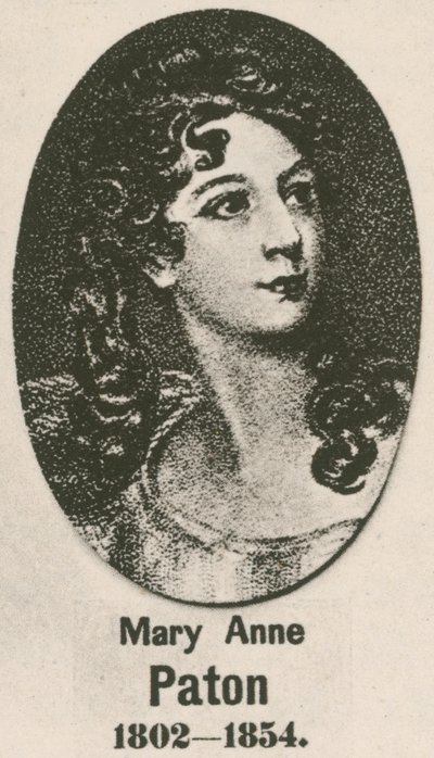 Mary Anne Paton (gravure) af English School