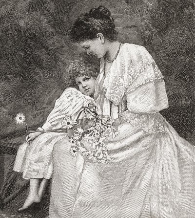 Mary Drew, født Gladstone af English School