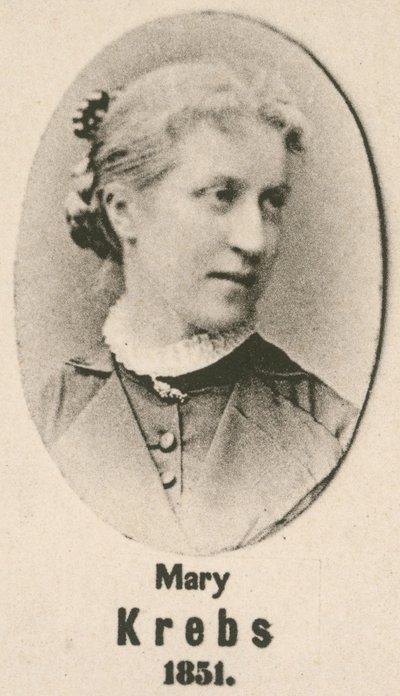 Mary Krebs (dybtryk) af English School