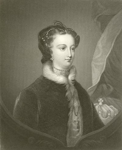Mary Queen of Scots af English School