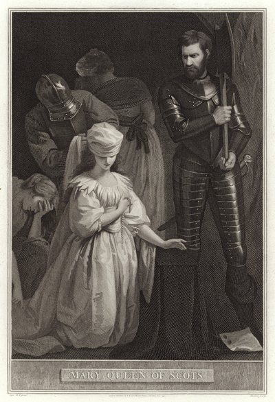 Mary Queen of Scots af English School