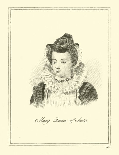 Mary Queen of Scots af English School
