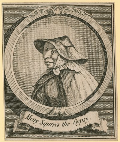 Mary Squires the Gypsy af English School