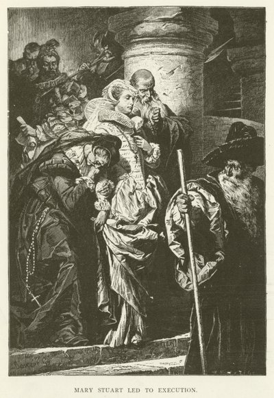 Mary Stuart førte til henrettelse af English School