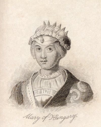 Mary of Habsburg, fra 