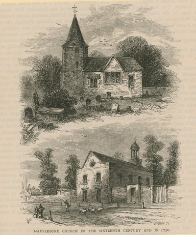Marylebone Kirke af English School