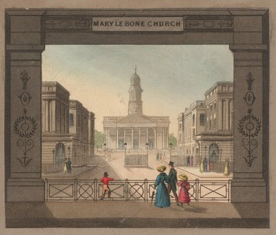 Marylebone Kirke af English School