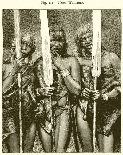 Masai krigere af English School
