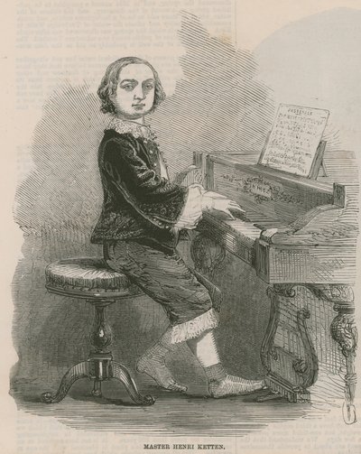 Mester Henri Ketton af English School